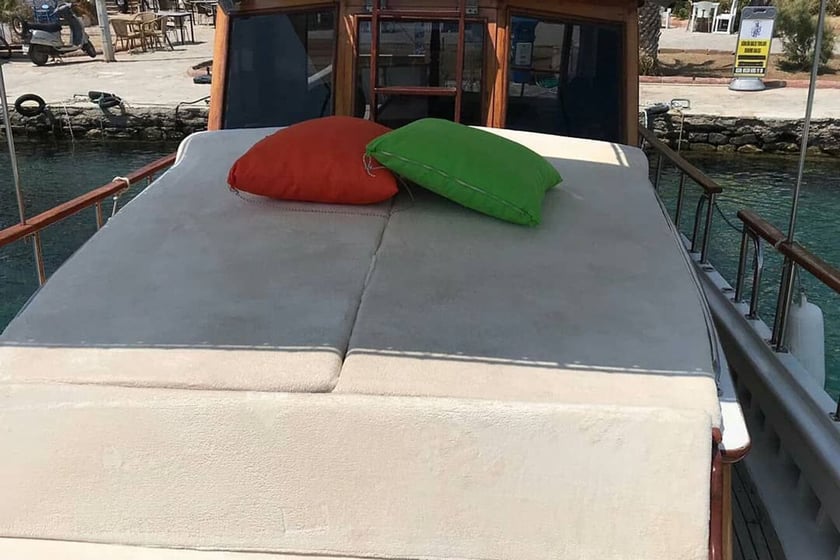 Datça Gulet 1 kabin  Seyir 12 kişi 12 m İlan No: #9544 5