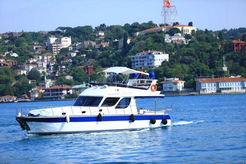 Bebek Yacht à moteur Cabine 4  Couchettes 5  Invités 12  16 m Numéro de l'annonce: #9551 4