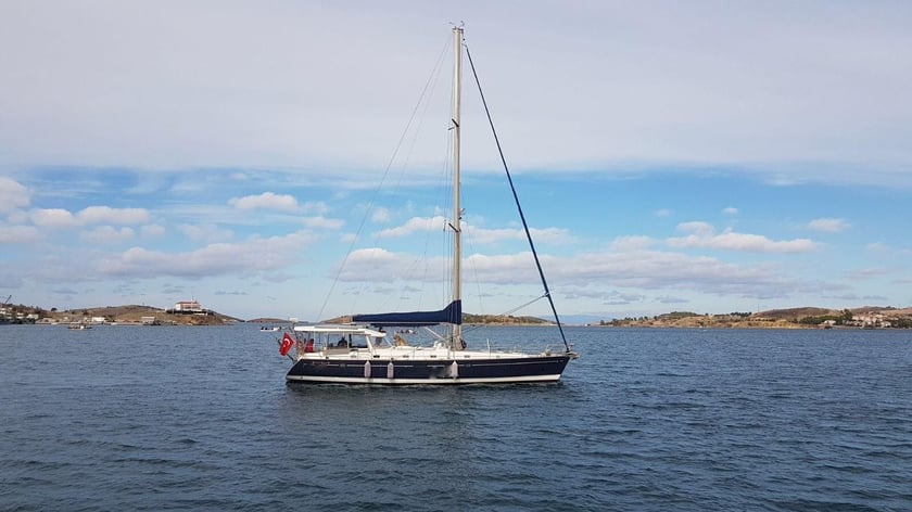 Izmir Zeilboot Cabine 2  4  slaapplaatsen 4  gasten 15.45 m Lijstnummer: #9568 2