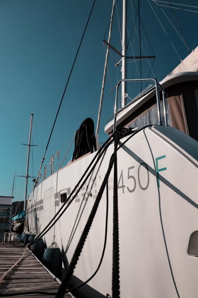 Fethiye Catamaran 4 cabin 8 berths 10 guests 45 ft Listing Number: #9569 4