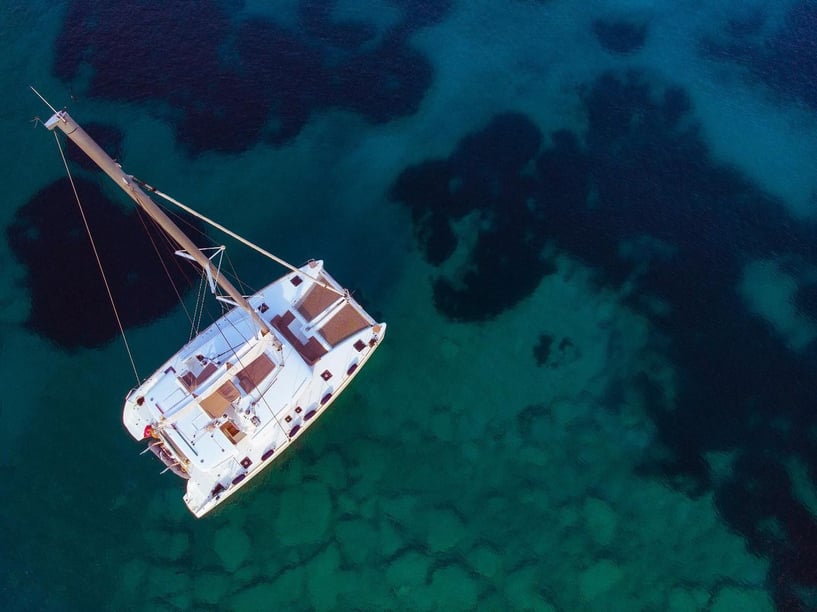 Fethiye Catamaran 4 cabin 8 berths 10 guests 45 ft Listing Number: #9569 2