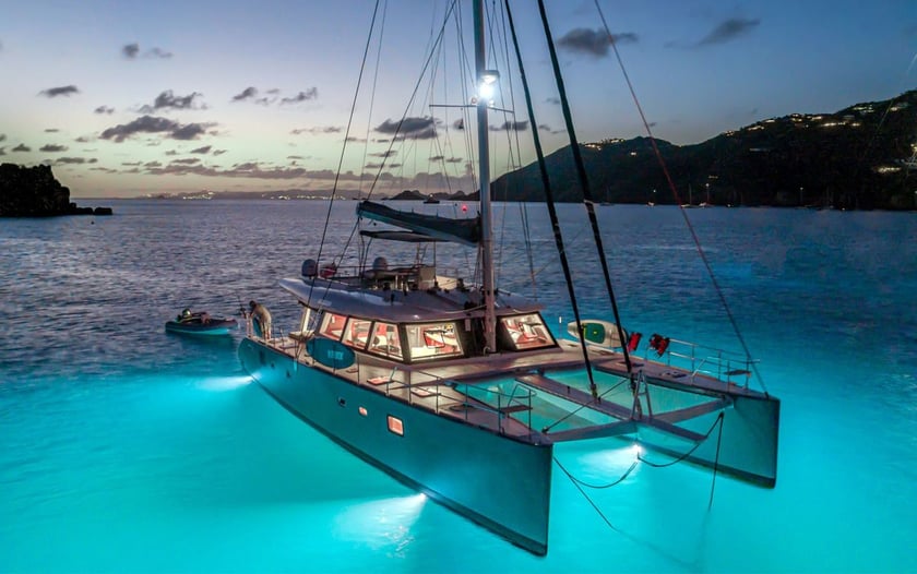 Fethiye Catamaran 4 cabin 8 berths 10 guests 45 ft Listing Number: #9569