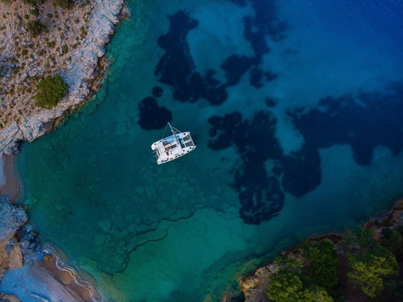 Fethiye Catamaran 4 cabin 8 berths 10 guests 45 ft Listing Number: #9569 3