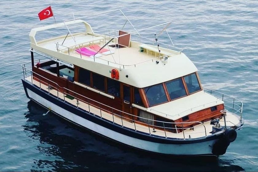 Eminonu Motoryacht 2 Kabine  35 Gäste 15 m Nummer des Inserats: #9570 2