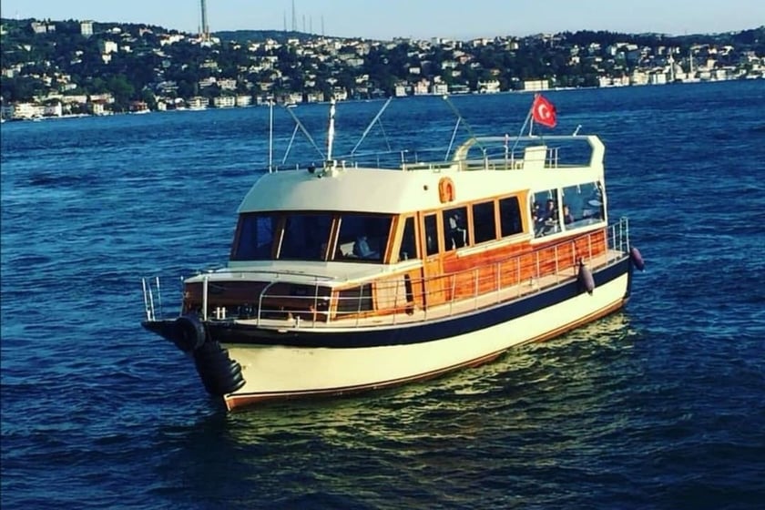 Eminonu Motoryacht 2 Kabine  35 Gäste 15 m Nummer des Inserats: #9570