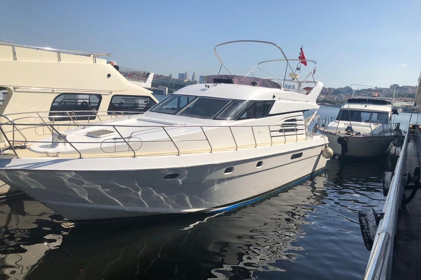 Halic Motoryacht 2 Kabine  12 Gäste 15 m Nummer des Inserats: #9576 3