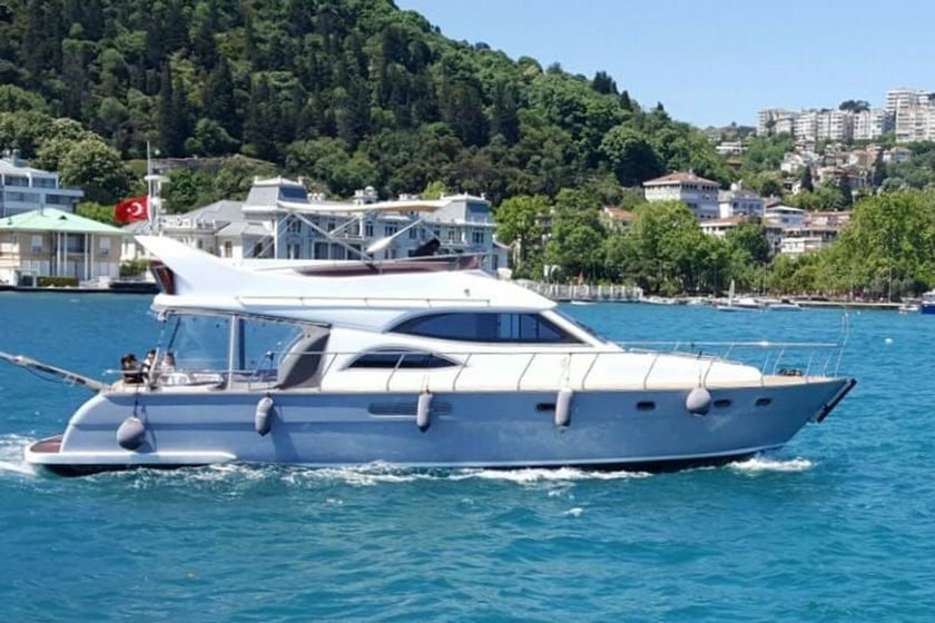 Bebek Yacht à moteur   Invités 10  16 m Numéro de l'annonce: #9581 2