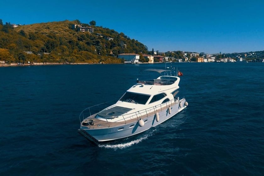 Bebek Yacht à moteur   Invités 10  16 m Numéro de l'annonce: #9581 4