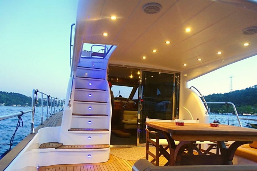 Bebek Motorjacht   12  gasten 16 m Lijstnummer: #9581 5