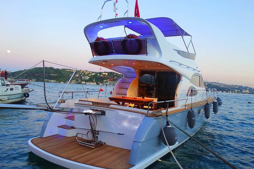 Bebek Yacht à moteur   Invités 10  16 m Numéro de l'annonce: #9581 3