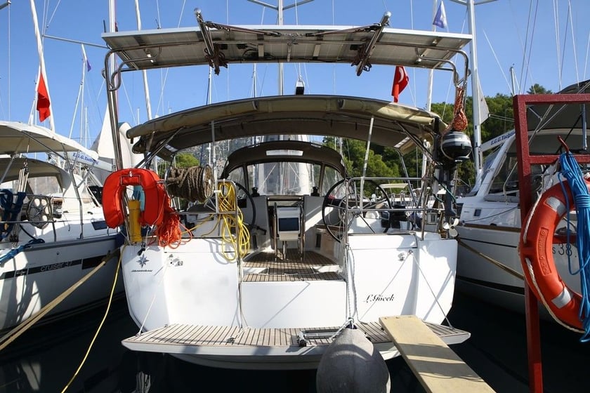 Gocek Zeilboot Cabine 3  6  slaapplaatsen 6  gasten 12.76 m Lijstnummer: #9601 3