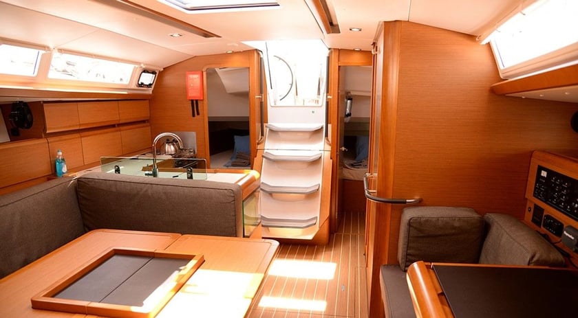 Gocek Zeilboot Cabine 3  6  slaapplaatsen 6  gasten 12.76 m Lijstnummer: #9601 5