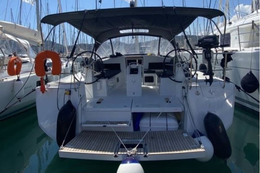 Fethiye Sailboat 4 cabin 8 berths 8 guests 13 m Listing Number: #9615