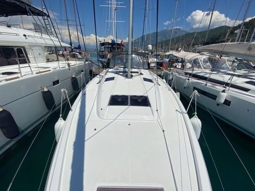 Fethiye Sailboat 4 cabin 8 berths 8 guests 13 m Listing Number: #9615 2