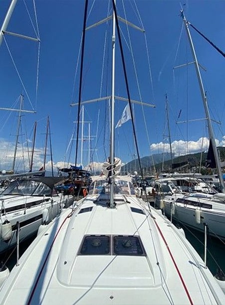 Fethiye Sailboat 4 cabin 8 berths 8 guests 13 m Listing Number: #9615 3