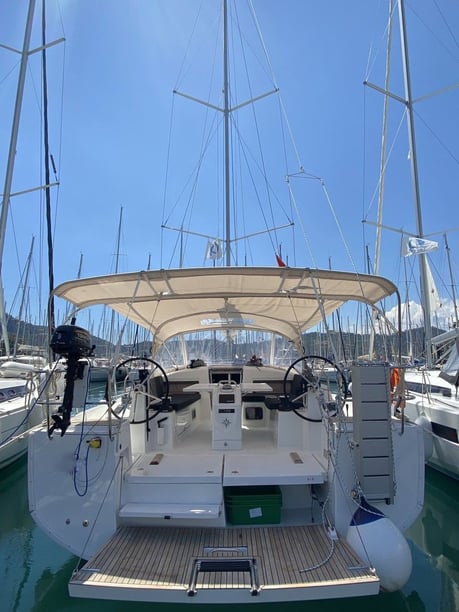 Fethiye Sailboat 4 cabin 8 berths 8 guests 13 m Listing Number: #9616 2