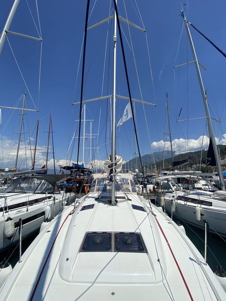 Fethiye Sailboat 4 cabin 8 berths 8 guests 13 m Listing Number: #9616 4