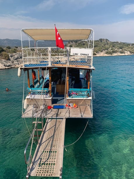 Kekova Gulet   30  gasten 15 m Lijstnummer: #9636 5