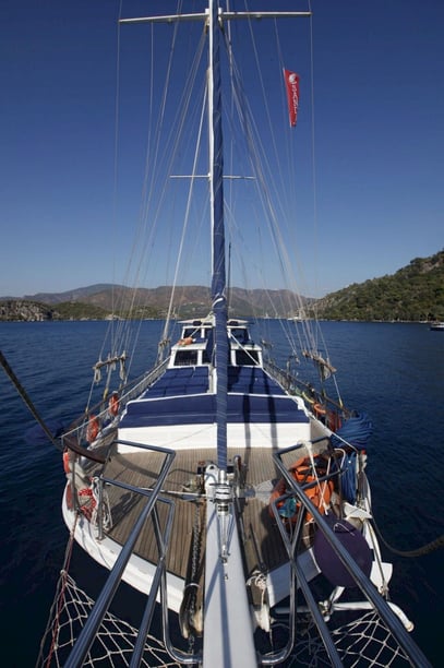 Marmaris Gulet 8 cabin 16 berths 16 guests 25 m Listing Number: #9642 5