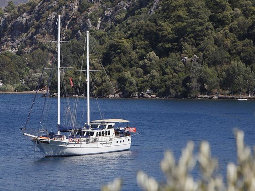 Marmaris Gulet 8 cabin 16 berths 16 guests 25 m Listing Number: #9642 3