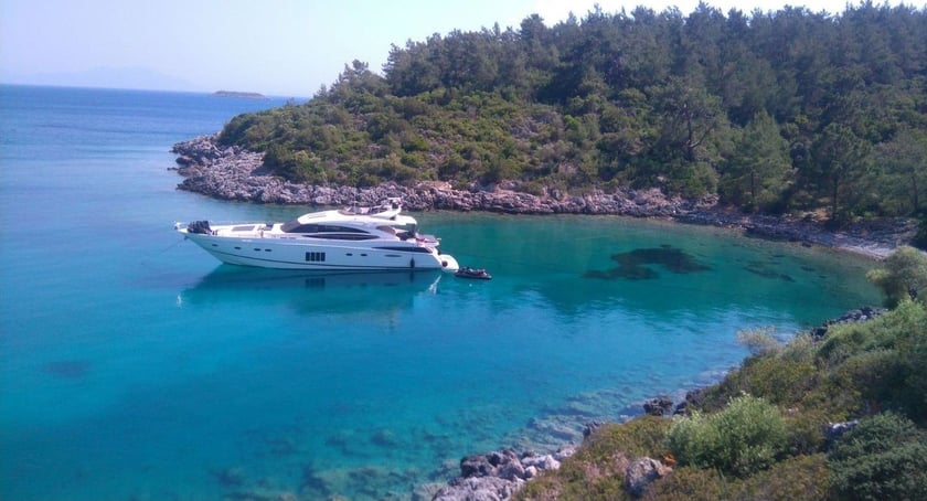 Bodrum Motor Yacht 4 cabin 8 berths 8 guests  Listing Number: #9645