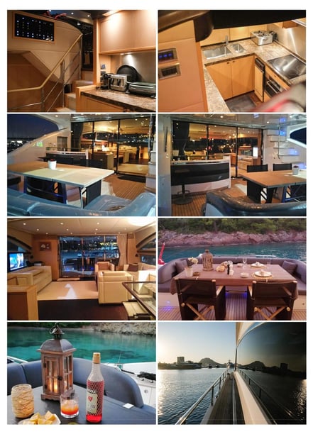 Bodrum Motor Yacht 4 cabin 8 berths 8 guests  Listing Number: #9645 3