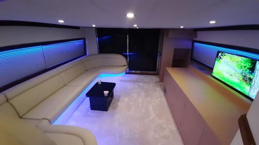 Bodrum Motor Yacht 3 cabin 6 berths 6 guests 19 m Listing Number: #9660 5
