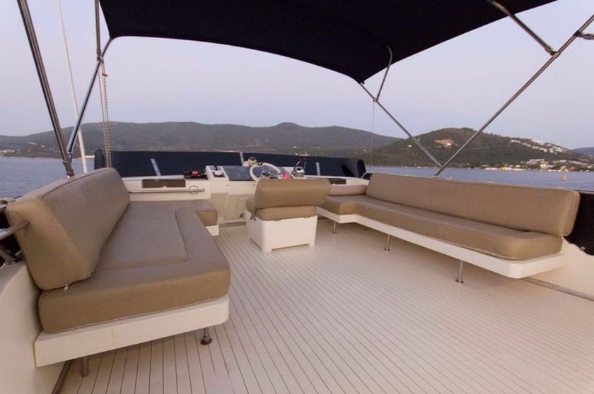Bodrum Motor Yacht 3 cabin 6 berths 6 guests 18 m Listing Number: #9661 4