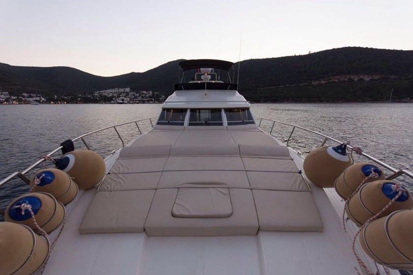 Bodrum Motor Yacht 3 cabin 6 berths 6 guests 18 m Listing Number: #9661 2