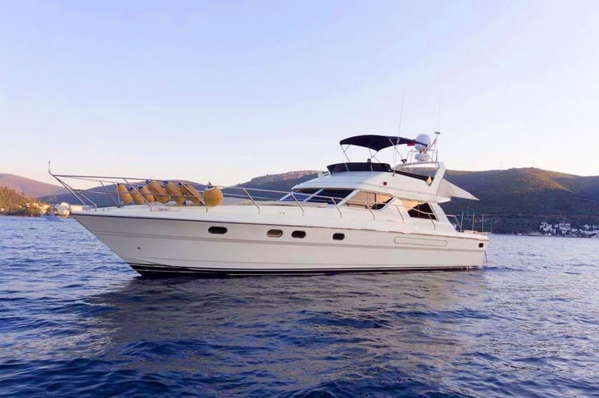 Bodrum Motor Yacht 3 cabin 6 berths 6 guests 18 m Listing Number: #9661