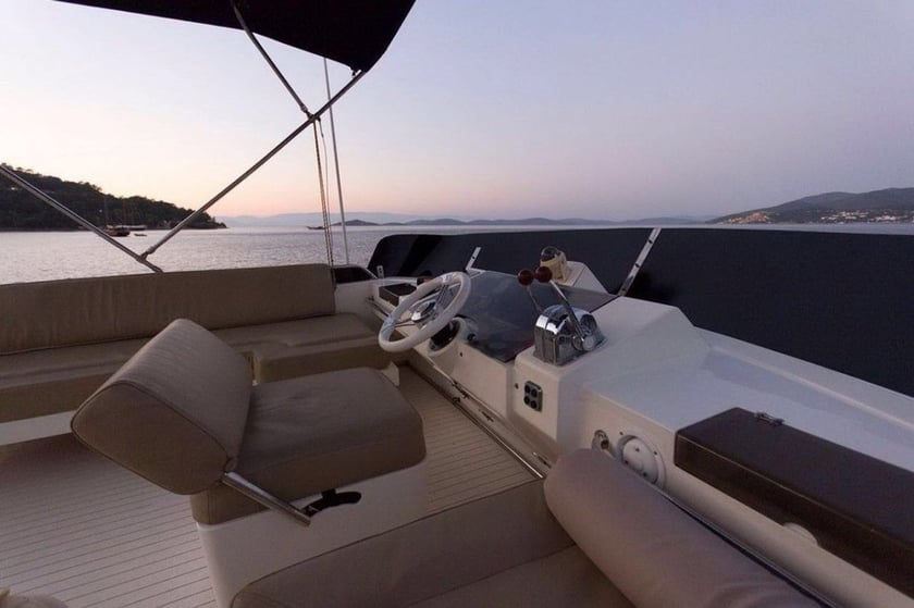 Bodrum Motor Yacht 3 cabin 6 berths 6 guests 18 m Listing Number: #9661 5