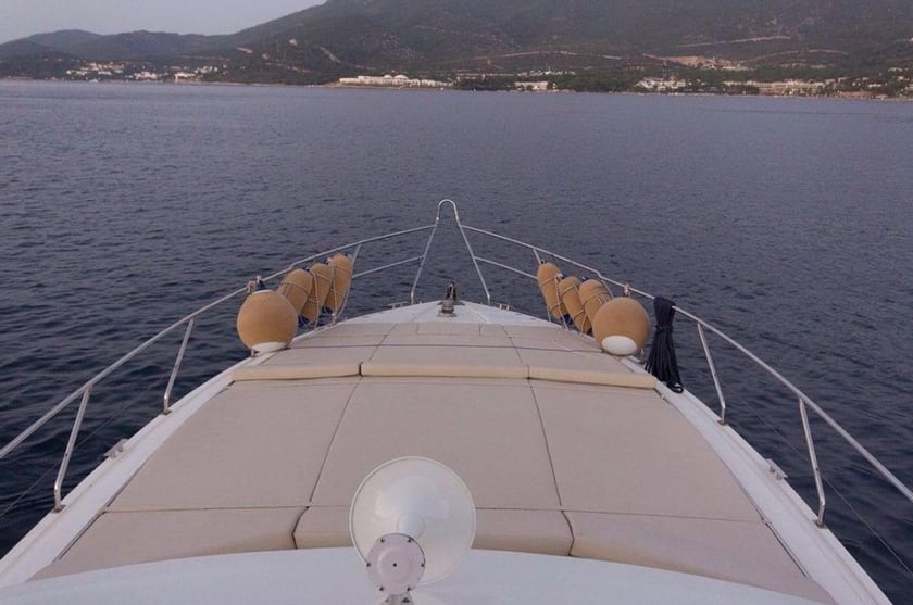 Bodrum Motor Yacht 3 cabin 6 berths 6 guests 18 m Listing Number: #9661 3