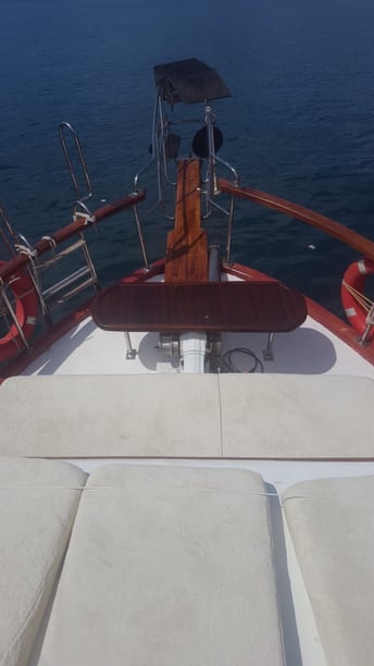 Marmaris Gulet 2 cabin 4 berths 4 guests 15 m Listing Number: #9662 4