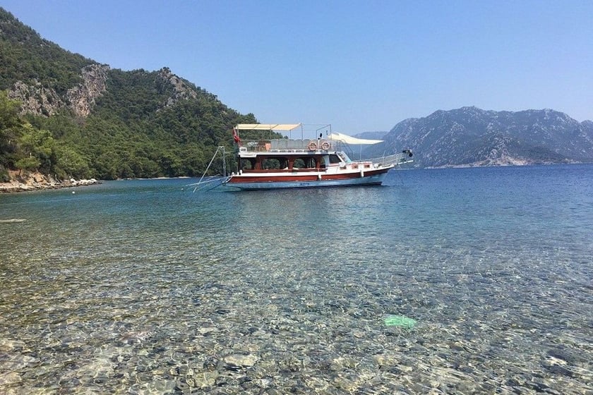 Selimiye Gulet   20 guests 14 m Listing Number: #9669 4