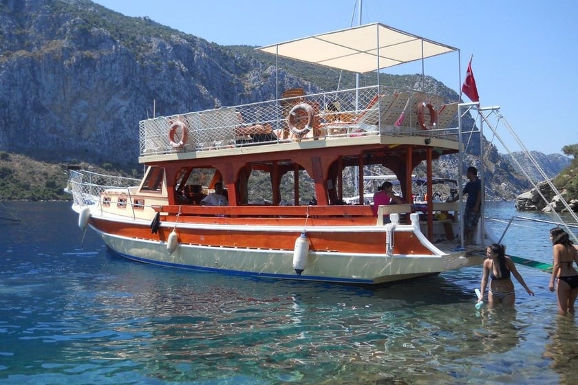 Selimiye Gulet   20 guests 14 m Listing Number: #9669 2