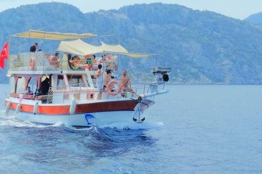 Selimiye Gulet   20 guests 14 m Listing Number: #9669