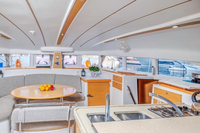 Fethiye Catamaran 3 cabin 6 berths 6 guests 11.58 m Listing Number: #9670 5