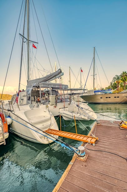 Fethiye Catamaran 3 cabin 6 berths 6 guests 11.58 m Listing Number: #9670