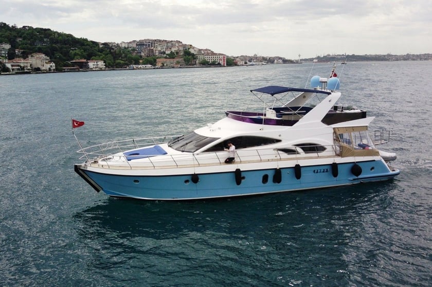 Kurucesme Yacht à moteur   Invités 10  20 m Numéro de l'annonce: #9673 3