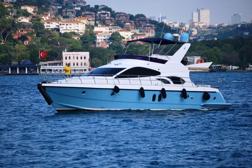 Kurucesme Yacht à moteur   Invités 10  20 m Numéro de l'annonce: #9673