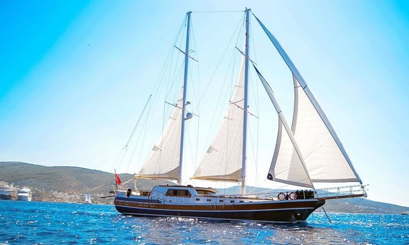 Bodrum Gulet 4 cabin 8 berths 8 guests 24 m Listing Number: #9697 5