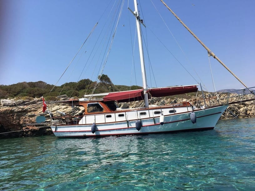 Bodrum Gulet   8 guests 14 m Listing Number: #9698 5