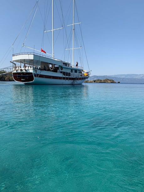 Selimiye Gulet 9 cabin 25 berths 25 guests 32 m Listing Number: #9702 3