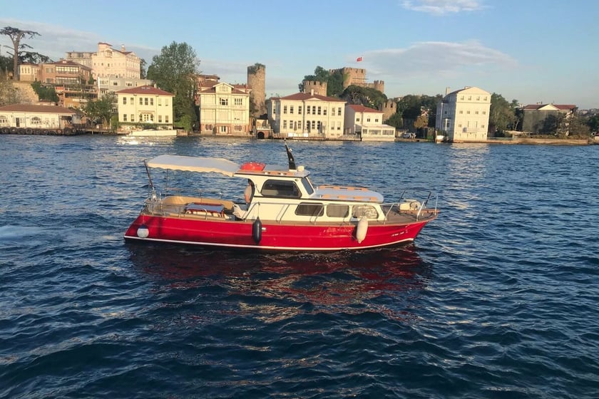 Anadolu Hisari Motoryacht   8 Gäste 8.3 m Nummer des Inserats: #9703