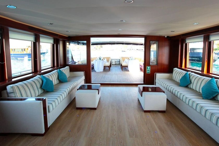 Istanbul Motor Yacht   35 guests 22 m Listing Number: #9706 5