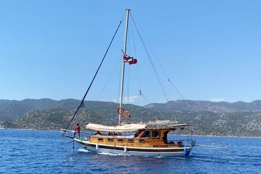 Antalya Gulet Cabine 2   12  gasten 12 m Lijstnummer: #9707