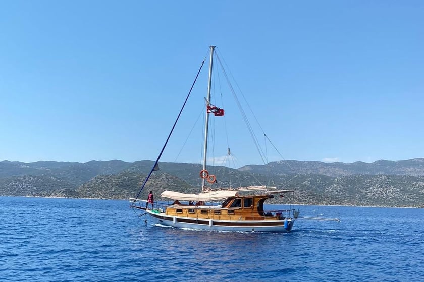 Antalya Gulet Cabine 2   12  gasten 12 m Lijstnummer: #9707 3