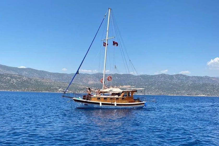 Antalya Gulet Cabine 2   12  gasten 12 m Lijstnummer: #9707 2