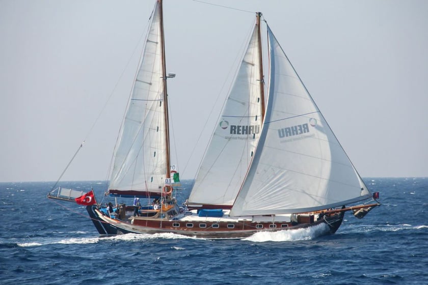 Bodrum Gulet 4 cabin 8 berths 8 guests 17.5 m Listing Number: #9711