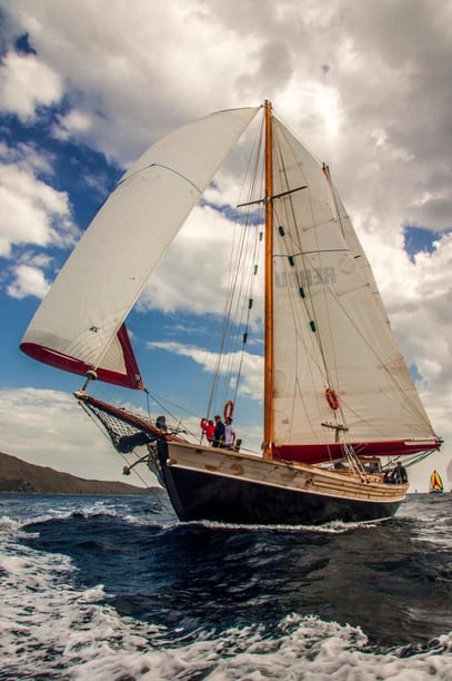 Bodrum Gulet 4 cabin 8 berths 8 guests 17.5 m Listing Number: #9711 2